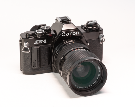 Canon AV-1 35mm Film Camera