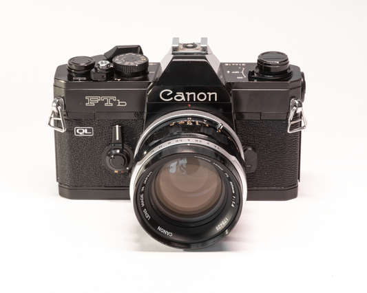 Canon FTb 35mm Film Camera