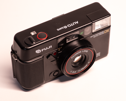 Fuji Auto-8 Date Point & Shoot 35mm Film Camera