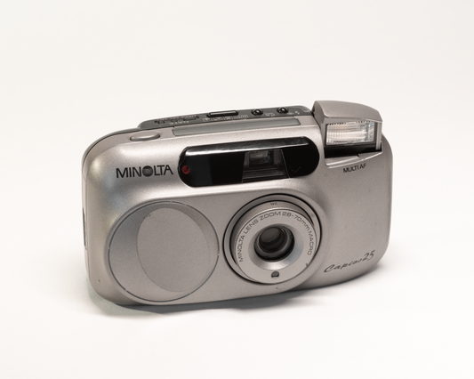 Minolta Capios 25 35mm Point & Shoot Film Camera