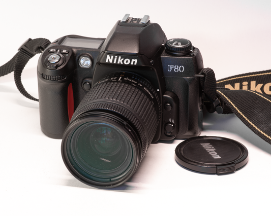 Nikon F80 35mm Film Camera