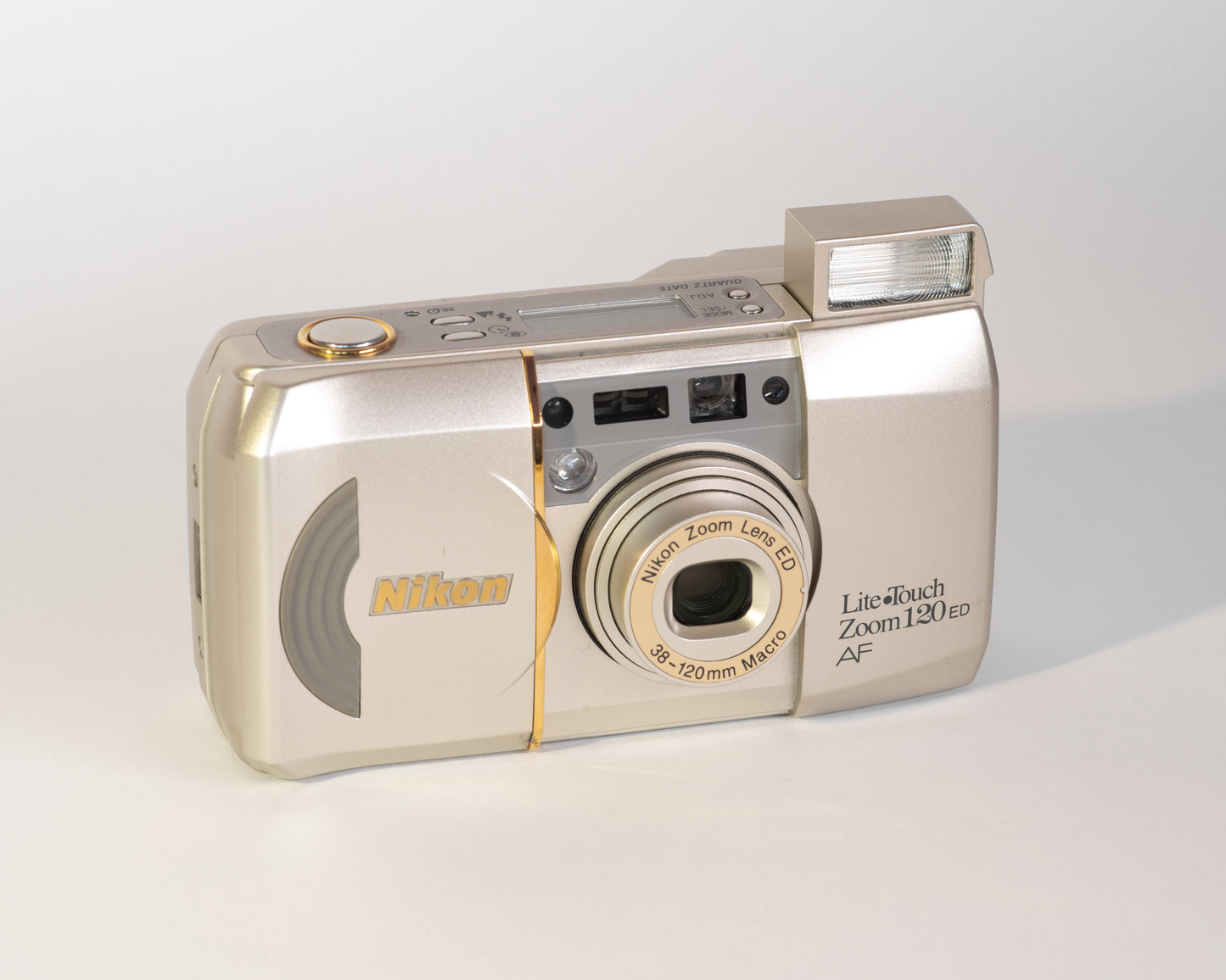 Nikon Lite Touch Zoom 120 ED AF Point & Shoot 35mm Film Camera