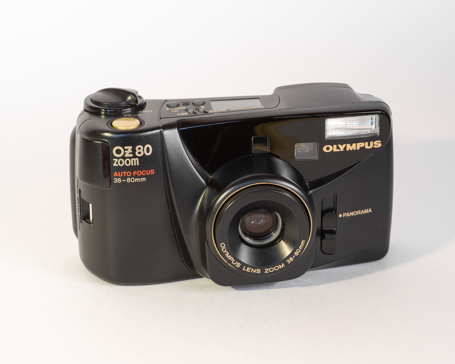 Olympus OZ 80 Zoom Point & Shoot 35mm Film Camera