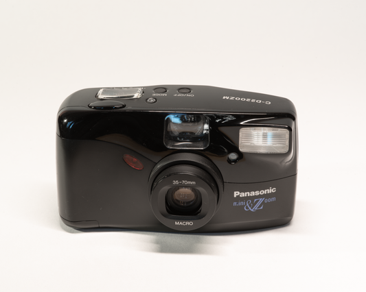 Panasonic Mini & Zoom 35mm Point & Shoot Film Camera