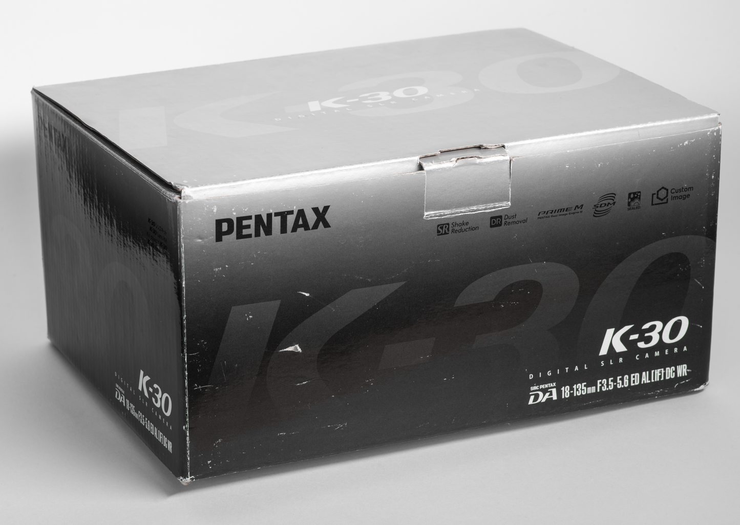 Pentax K-30 Digital Single-Lens Reflex Camera