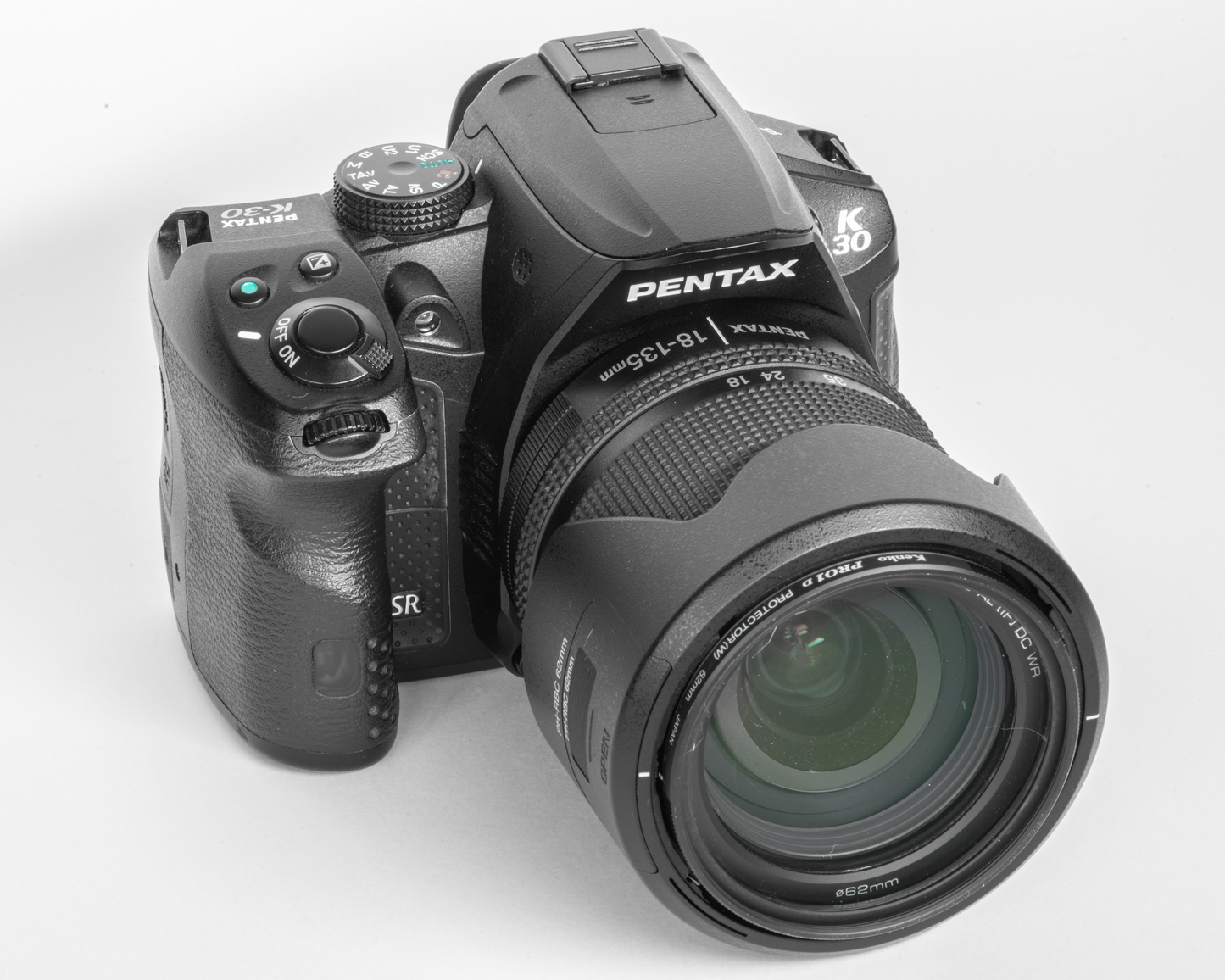 Pentax K-30 Digital Single-Lens Reflex Camera