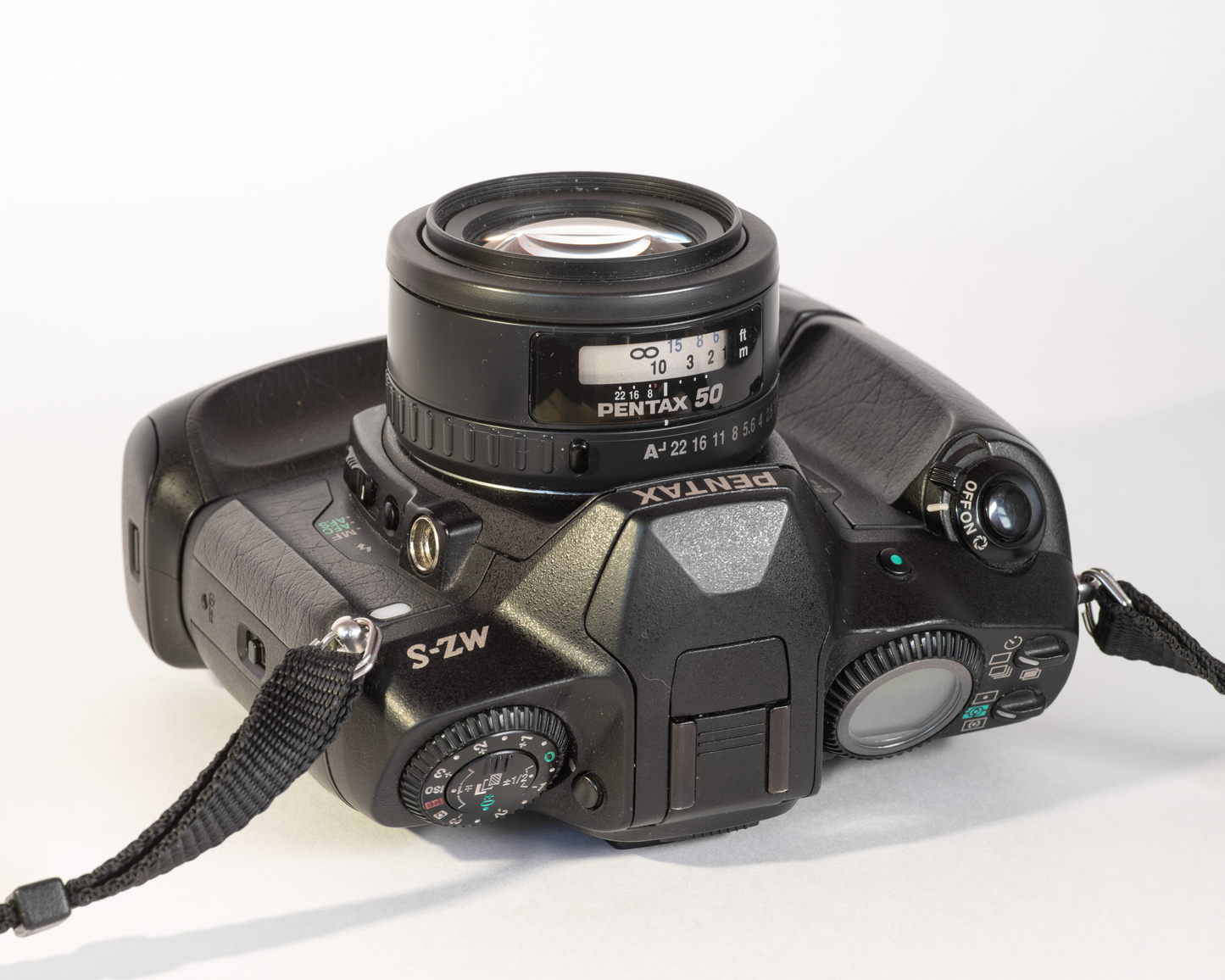Pentax MZ-S 35mm Film Camera