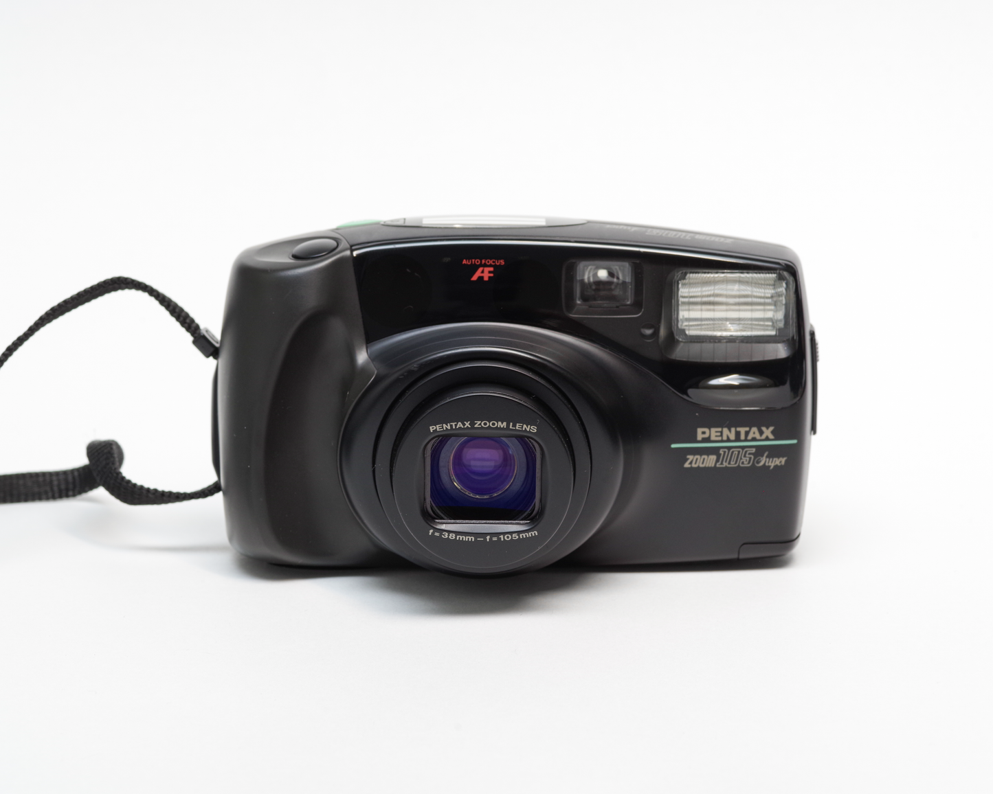 Pentax Zoom 105 Super Point & Shoot 35mm Film Camera