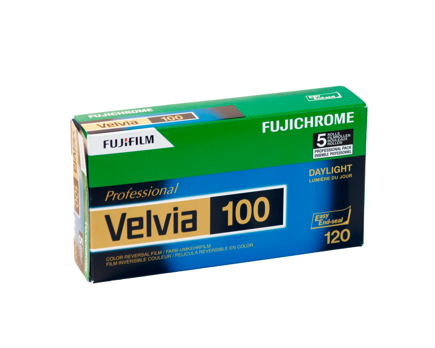 FUJIFILM Fujichrome Velvia 100 120